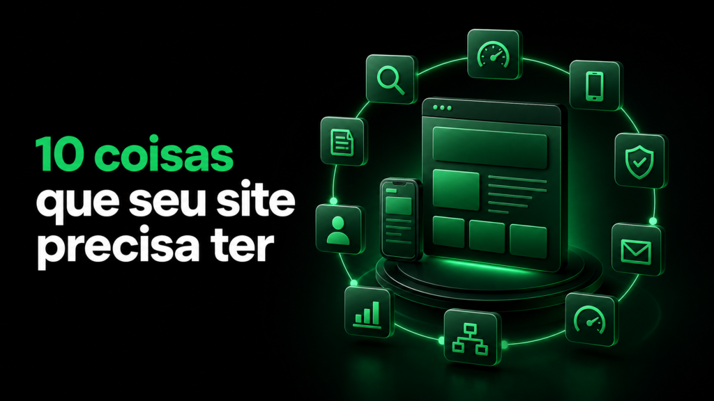 0 coisas site precisa ter na sua empresa