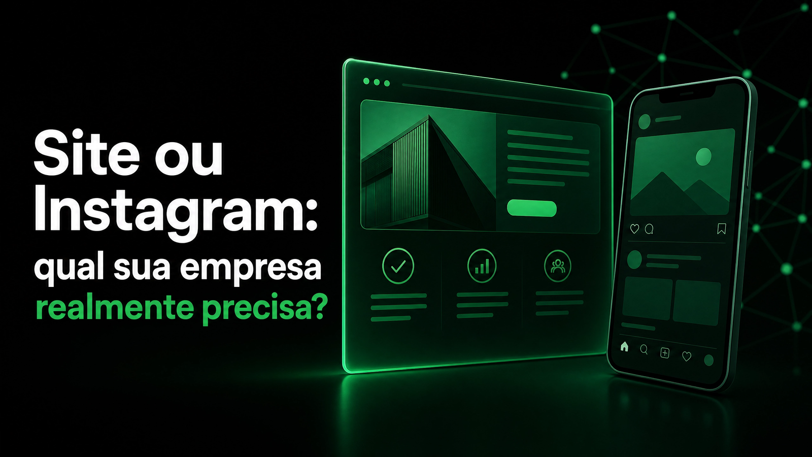 Aplicação em rede social, instagram