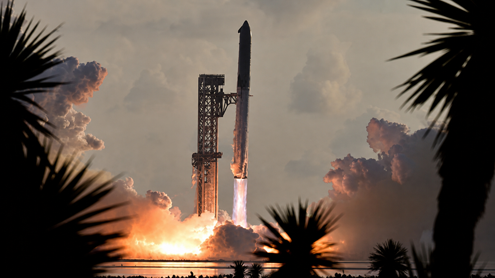 Lançamento spaceship