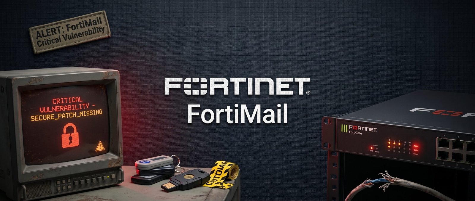 FortiMail zero-day