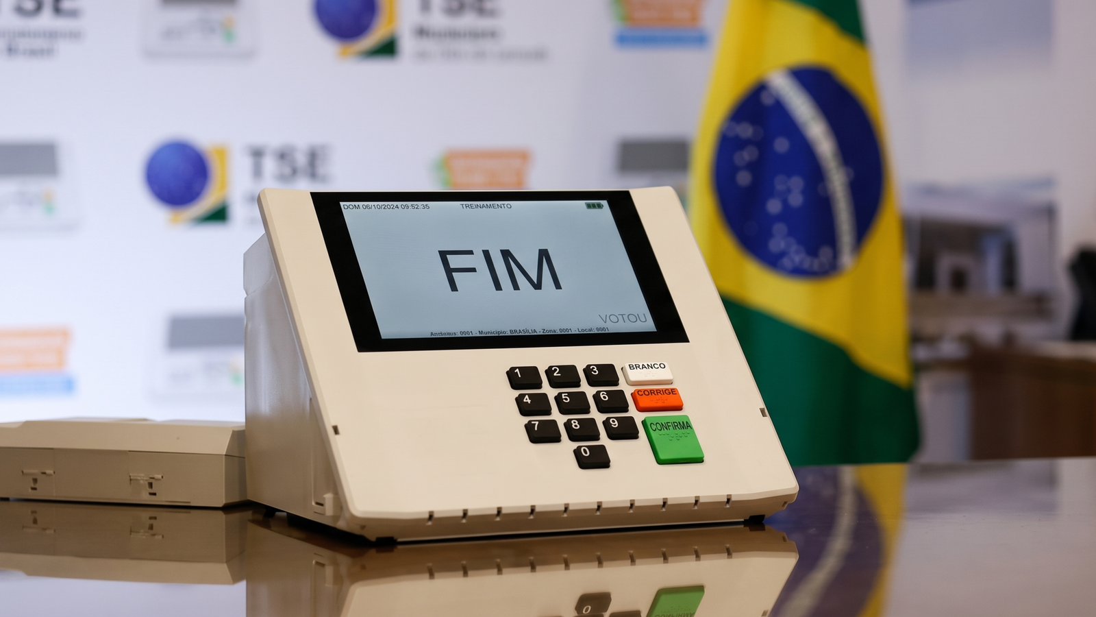 urna eletrônica