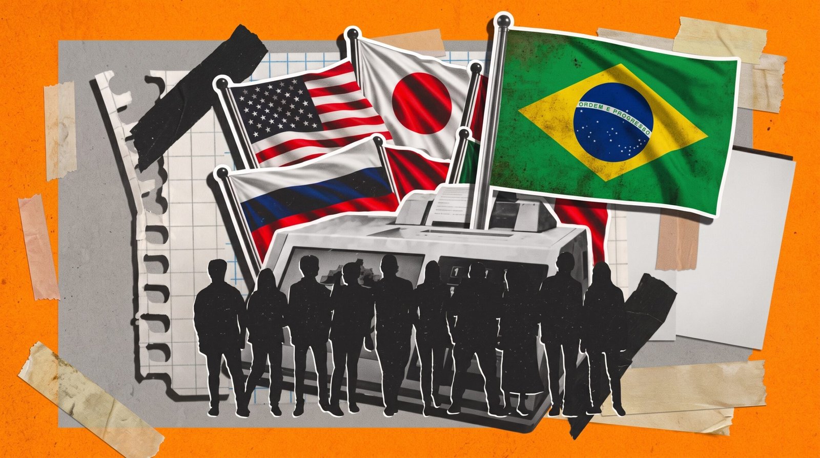 brasileiros no exterior votam