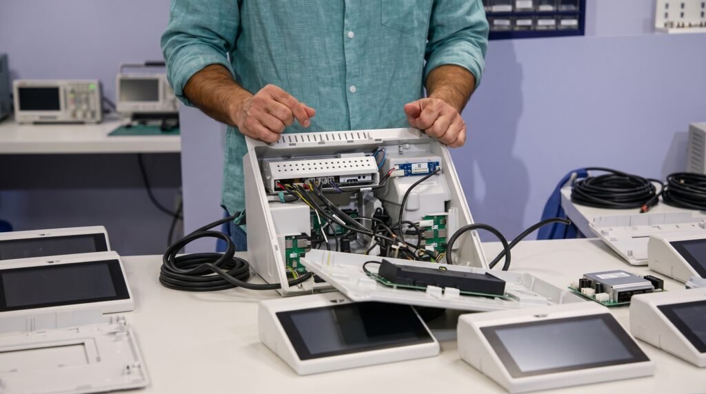 hacker pode invadir urna eletrônica
